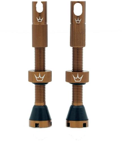 PEATY'S X CHRIS KING (MK2) BOURBON TUBELESS VALVES 42MM 