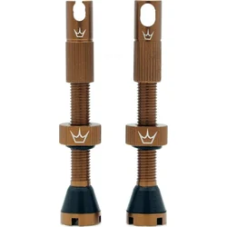 PEATY'S X CHRIS KING (MK2) BOURBON TUBELESS VALVES 42MM 