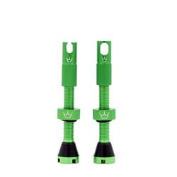 PEATY'S X CHRIS KING (MK2) EMERALD TUBELESS VALVES 42MM 