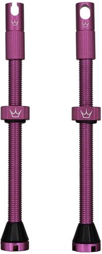 PEATY'S X CHRIS KING (MK2) PUNCH TUBELESS VALVES - 80MM 