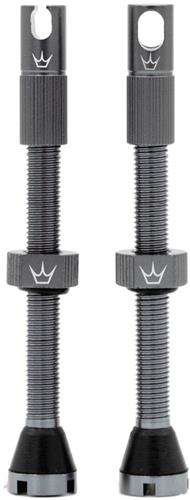 PEATY'S X CHRIS KING (MK2) SLATE TUBELESS VALVES 60MM 