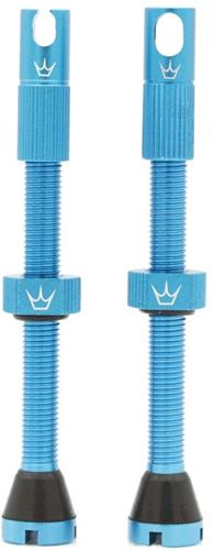 PEATY'S X CHRIS KING (MK2) TURQUOISE TUBELESS VALVES 60MM 