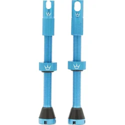 PEATY'S X CHRIS KING (MK2) TURQUOISE TUBELESS VALVES 60MM 