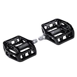 pedály FORCE BMX magnesium výměnné piny, černé
