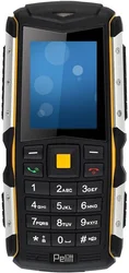 Pelitt Stone Dual SIM, černo-žlutý