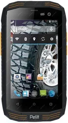 Pelitt Tempo Dual SIM, černo-žlutý