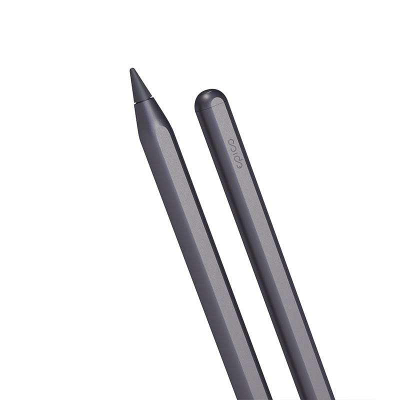 Pero EPICO Stylus Pen s magnetickým bezdrôtovým nabíjaním - vesmírne sivé