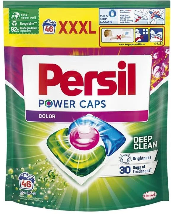 Persil PowerCaps Color 46PD