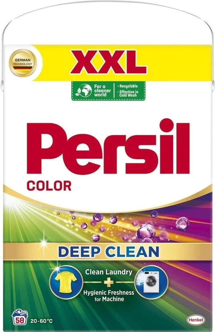 Persil prací prášek Color BOX XXL 58PD 3,48kg