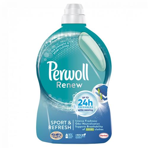 Perwoll prací gel Renew Sport & Refresh 2,97l 54PD