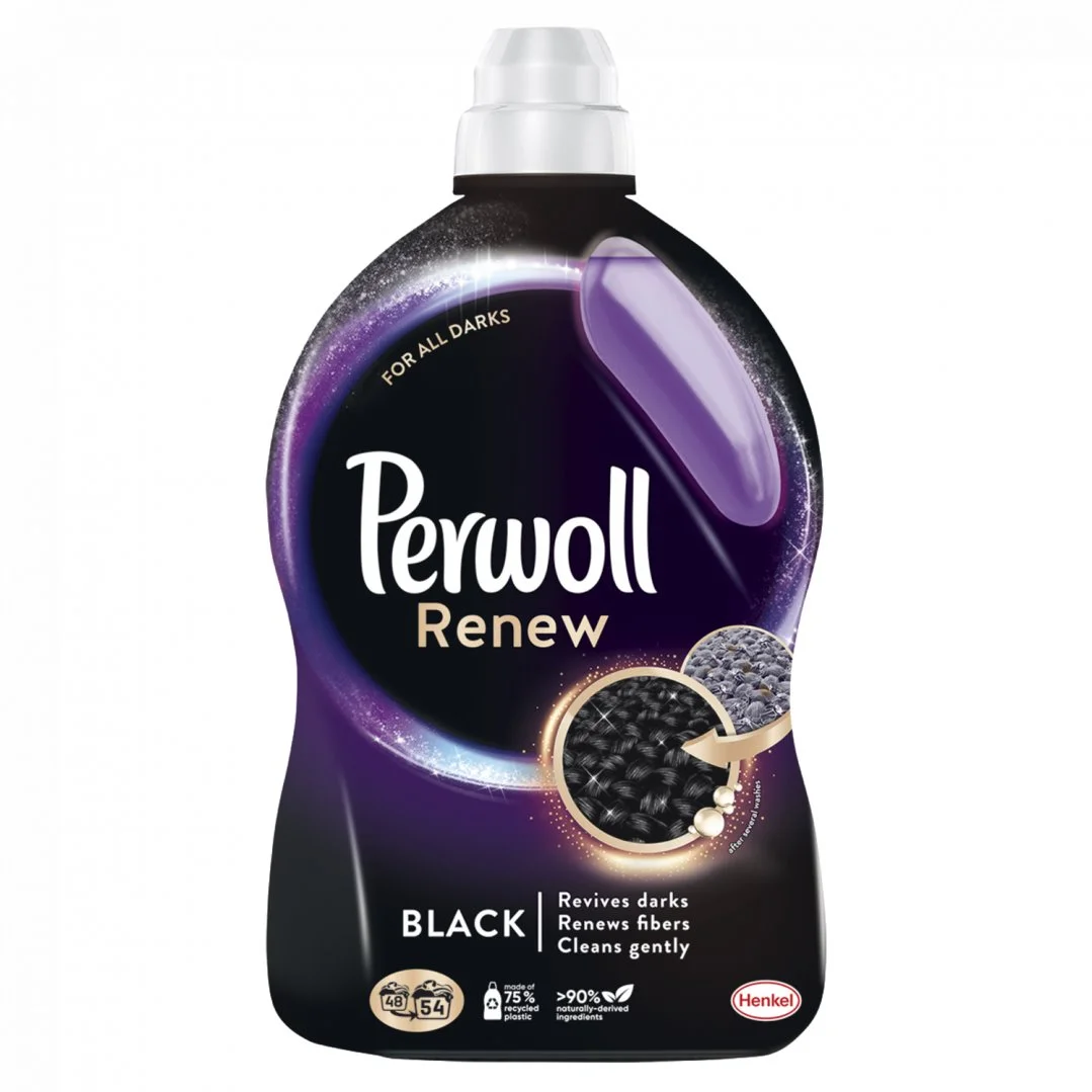Perwoll Renew & Repair Black prací gél 2,97l 54PD