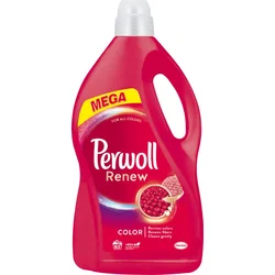Perwoll speciální prací gel Renew & Repair Color 3,72 l