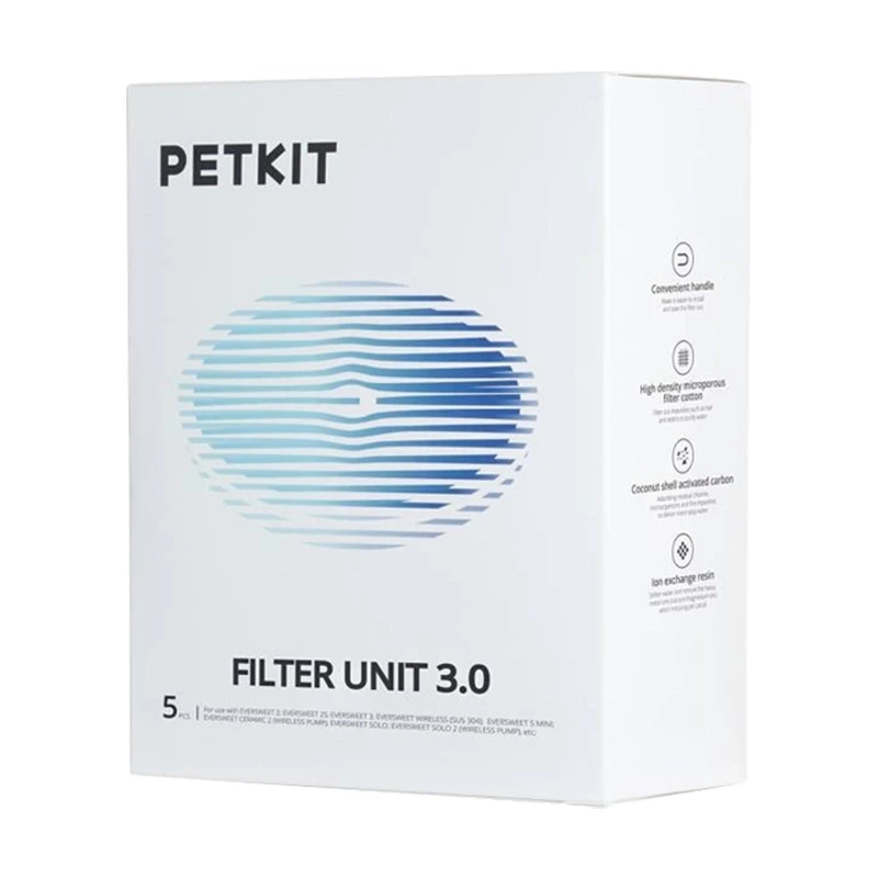 PetKit Náhradné filtre pre fontánu Eversweet (5 ks)