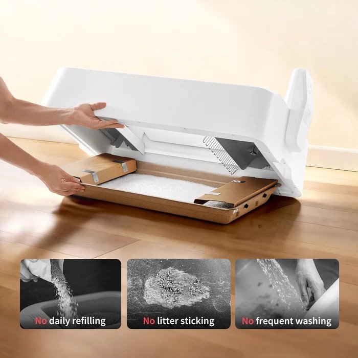 PetKit Purobot Crystal Duo s AI kamerou Inteligentní samočistící box na kočky