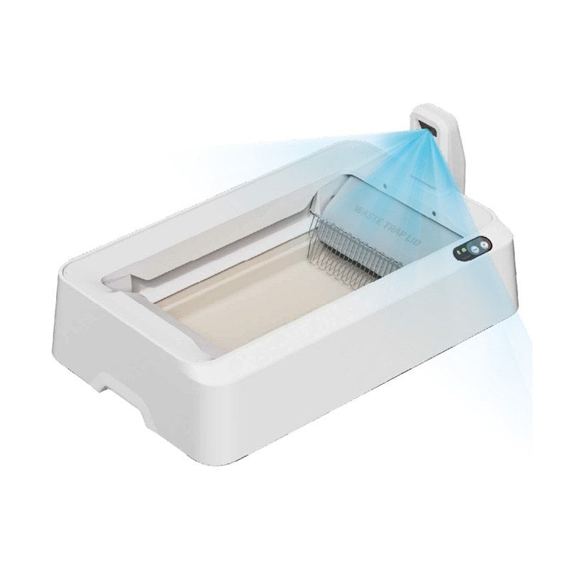 PetKit Purobot Crystal Duo s AI kamerou Inteligentný samočistiaci box pre mačky