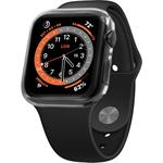 Pevné ochranné puzdro Pure s tvrdeným sklom pre Apple Watch 45 mm, číre