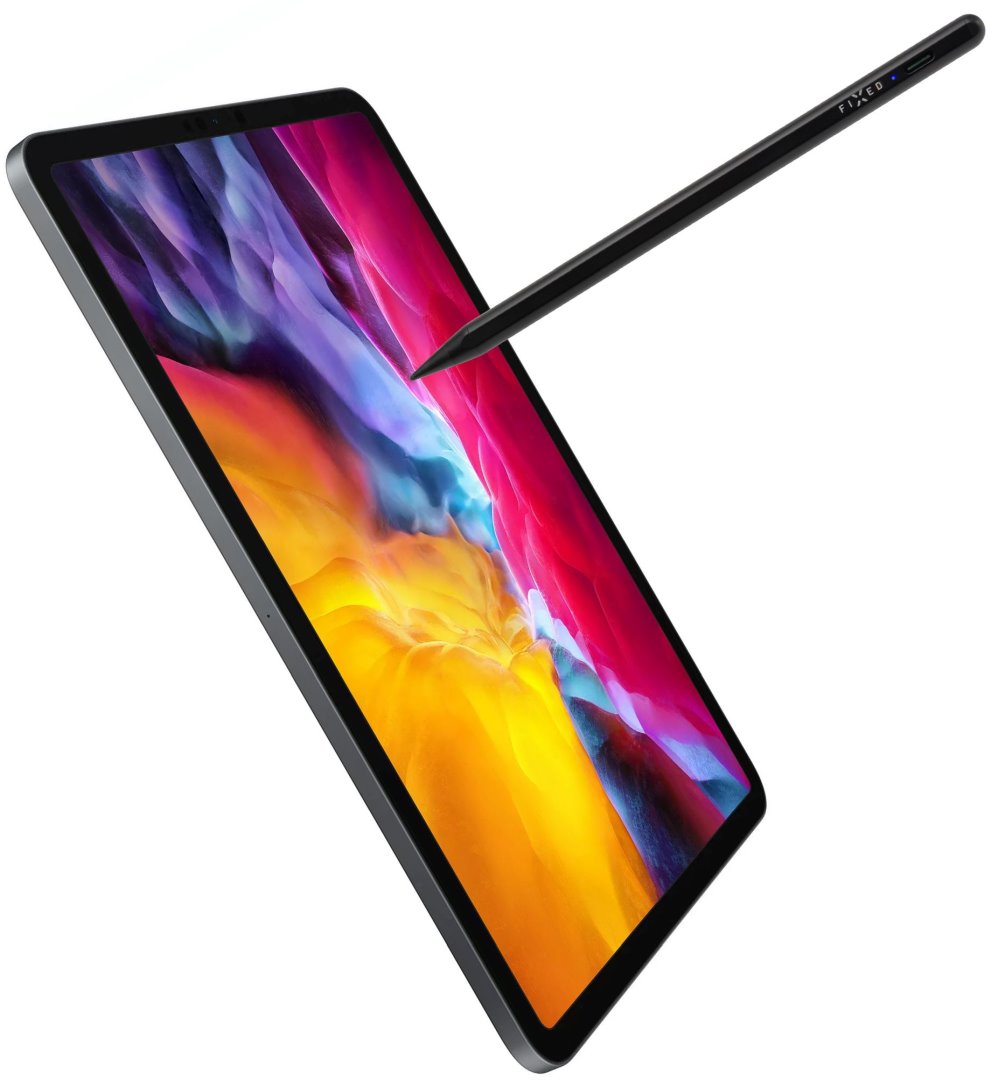 Pevný aktívny stylus Grafitová farba, čierna