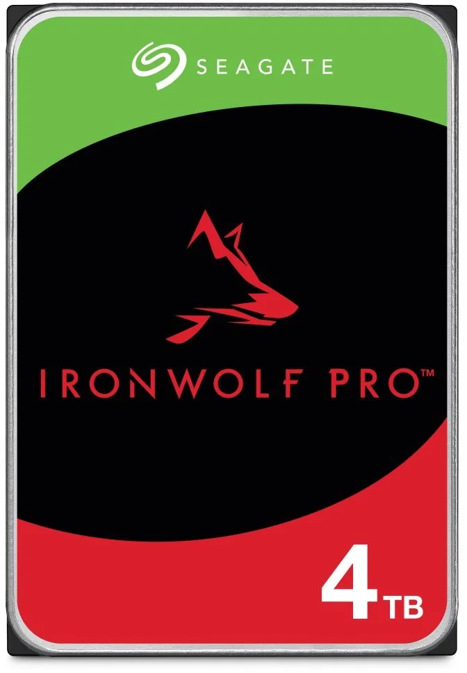 Pevný disk Seagate IronWolf Pro 4 TB