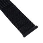 Pevný nylonový remienok pre Apple Watch 42/44/45 mm, čierny
