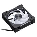 PHANTEKS D30 PWM D-RGB 120mm ventilátor, čierny
