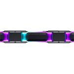 PHANTEKS D30 PWM Reverse D-RGB 120mm ventilátor, 3ks, černý