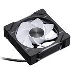PHANTEKS D30 PWM Reverse D-RGB 120mm ventilátor, černý