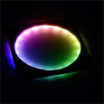 PHANTEKS Halos Digital 120mm rám, Digital-RGB - čierny