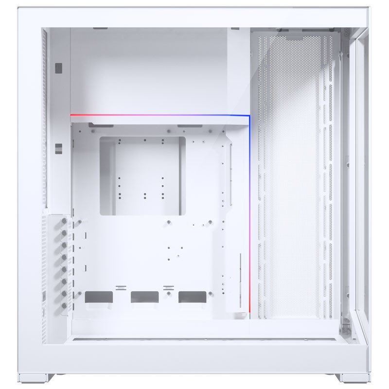 PHANTEKS NV Series NV9 E-ATX, tvrdené sklo, ARGB, biela