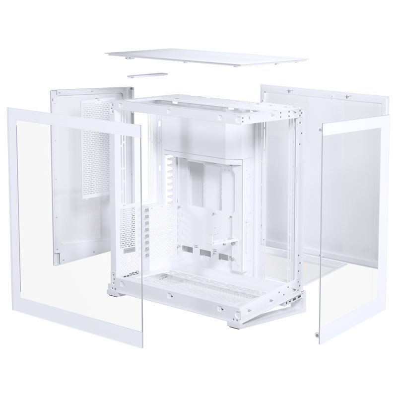 PHANTEKS NV Series NV9 E-ATX, tvrdené sklo, ARGB, biela