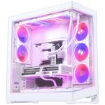 PHANTEKS NV Series NV9 E-ATX, tvrdené sklo, ARGB, biela
