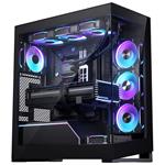 Phanteks NV5 MK2 Mid-Tower, skriňa E-ATX, tvrdené sklo, DRGB - čierna