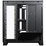 Phanteks NV5 MK2 Mid-Tower, skriňa E-ATX, tvrdené sklo, DRGB - čierna