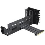 Phanteks Premium Vertical GPU Bracket + PCIe 4.0 x16 Riser Cable, DRGB - 220 mm, black