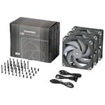 PHANTEKS T30 PWM 140 mm, balenie po 3 kusoch