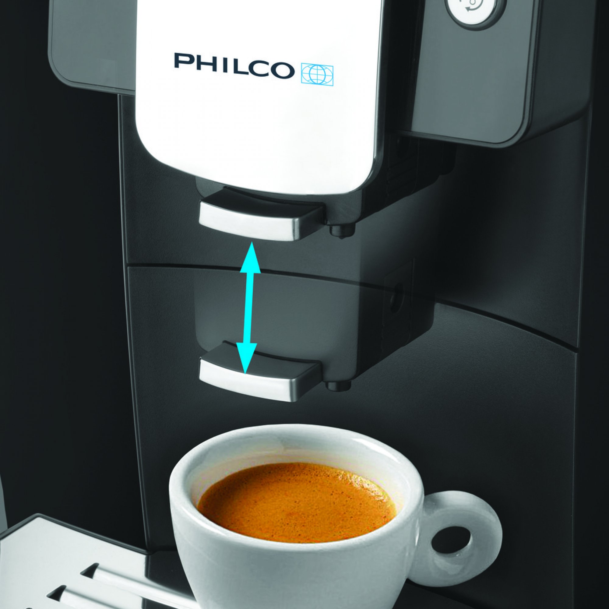 Philco PHEM 1001 čierny