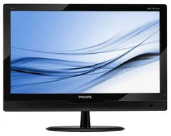 Philips 191TE2LB 19" LCD LED black 1366x768,20mil.:1,5ms,DVB-T,D-Sub, HDMI,repro