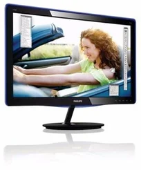 Philips 197E3LSU 19" LCD LED black 1366x768,20mil.:1,5ms,D-Sub,DVI