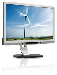 Philips 221P3LPYES 22" LCD LED silver 1920x1080,20mil.:1,5ms,D-Sub,DVI,DP,pivot,repro