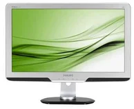 Philips 235PL2ES 23" LCD LED stříbrný 1920x1080, 5ms, 20mil.:1, DVI, Pivot, USB, Repro, Power Sensor