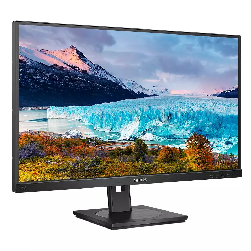 Philips/273S1/27"/IPS/FHD/75Hz/4ms/Black/3R