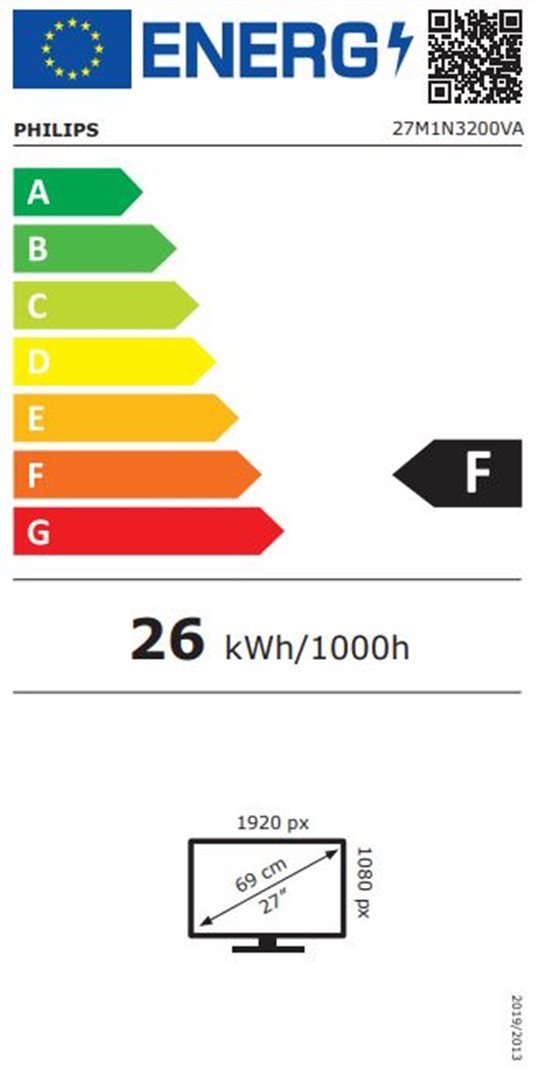 Philips 27M1N3200VA 27" (27M1N3200VA/00)