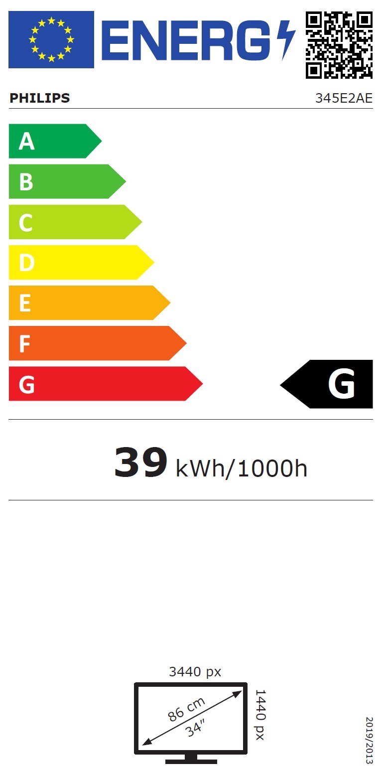 Philips 345E2AE 34" (345E2AE/00)
