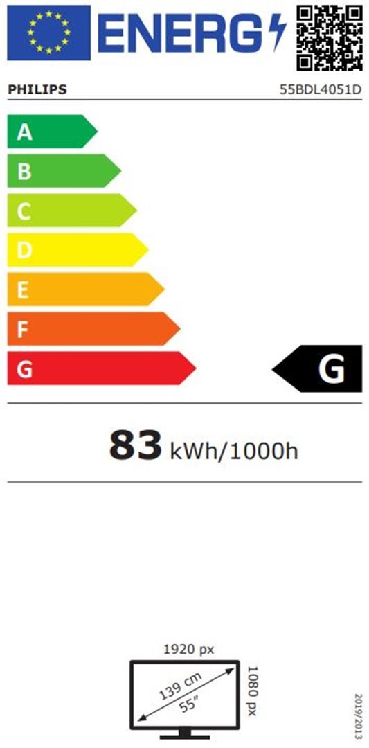 Philips 55BDL4550D/00