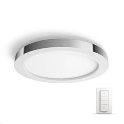 Philips Adore Stropní svítidlo, Hue White ambiance, 230V, 1x40W integr.LED, Chrom 3418411P6 - Vybavení domu