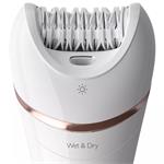 Philips BRE730/10 Epilator Series 8000 Epilátor pro mokré a suché holení
