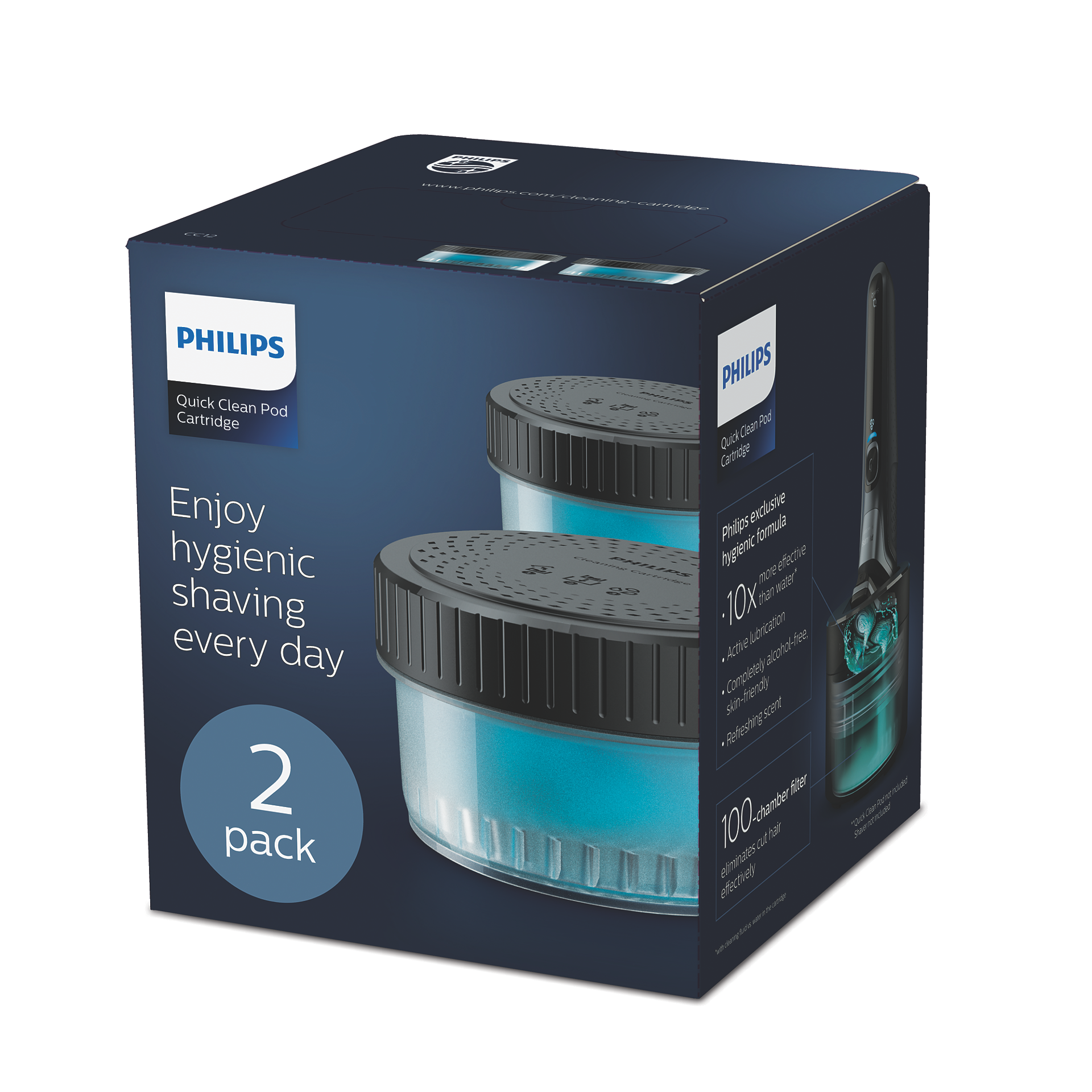 PHILIPS CC12/50 Quick Clean Pod Čisticí náplně