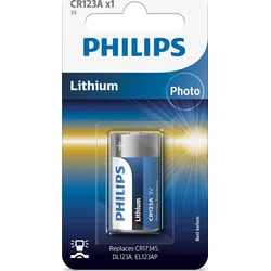 PHILIPS CR123A/01B Minicells Baterie