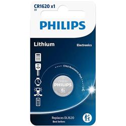 PHILIPS CR1620/00B Minicells Baterie, Lithium 