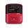 Philips GoGear Raga  2GB FM červený