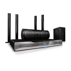 PHILIPS HTS5590/12 BLU-RAY domácí kino, 5.1, 1000W, HDMI, USB, MPEG4, reproduktory s 3D zvukem